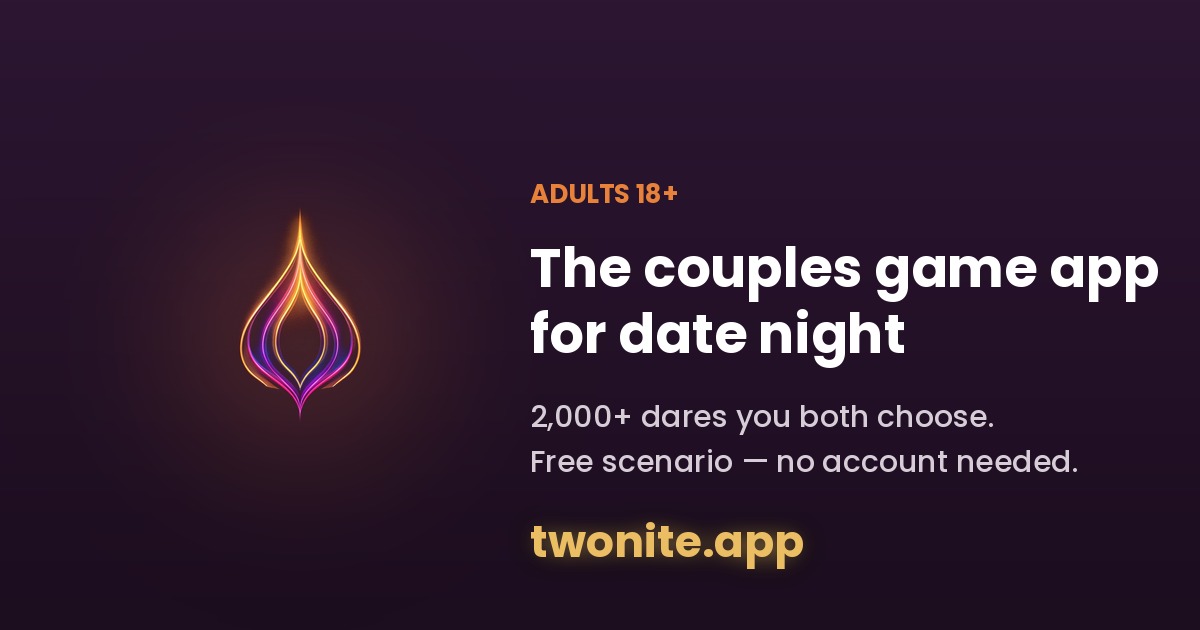 I can't code, so I "hired" an AI to build my 18+ couples game app. It's live on Google Play. Honest  logo