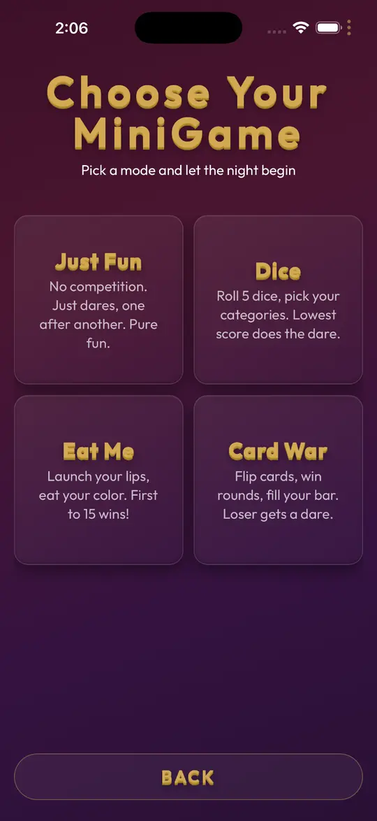 Choose how you play